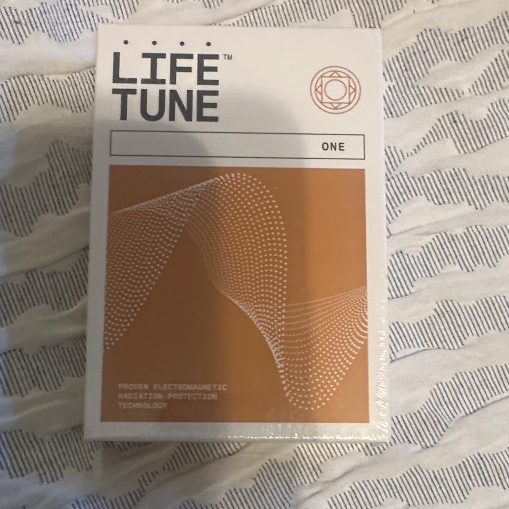 LIFE TUNE One UNOPENED Electromagnetic Protection Device